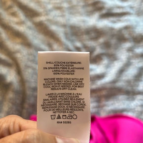 Express Hotpink dress. Size medium - Picture 4 of 4